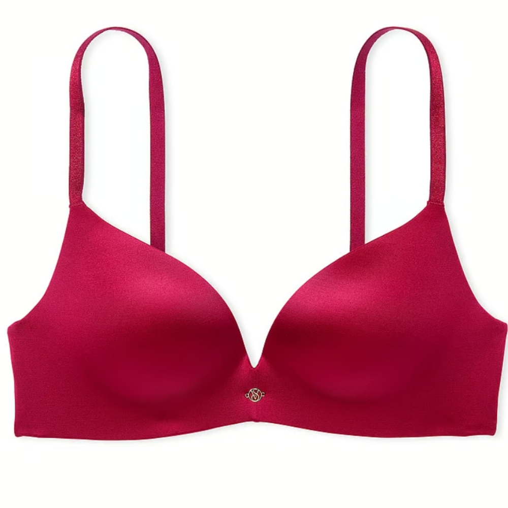 **NWT**VS So Obsessed Smooth Wireless Push-up Bra